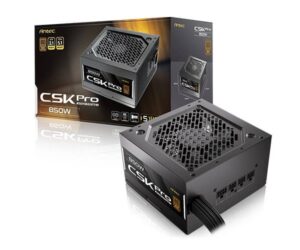 ספק כוח ANTEC CSK 850 PRO ATX3.1 Rdy Semi-Modular 80Plus Bronze
