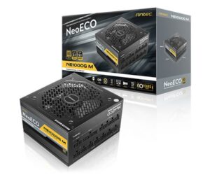 ספק כוח Antec NE1000G M ATX3.1 1000W PCIE5.1 PSU Full-Modular