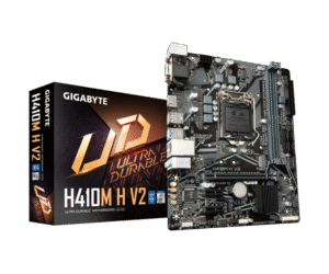 לוח אם אינטל דור 10 Gigabyte H410M H V2 2.0 Micro-ATX LGA1200