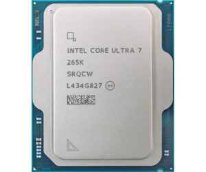מעבד Intel Core Ultra 7 265K Tray Up To 5.5GHz NPU LGA 1851