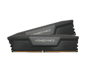 זכרון לנייח Corsair VENGEANCE 96GB 2x48GB DDR5 DRAM 5200Mhz C38