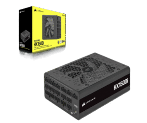 ספק CORSAIR HX1500i 80 Plus Platinium Fully Modular ATX3 Silent