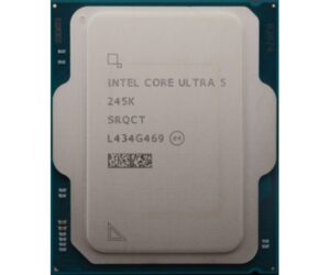 מעבד Intel Core Ultra 5 245K Tray No Fans Up To 5.2GHz