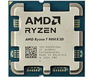 מעבד AMD Ryzen 7 9800X3D ZEN5 AM5 8 Cores 16 Threads up to 5.2Ghz