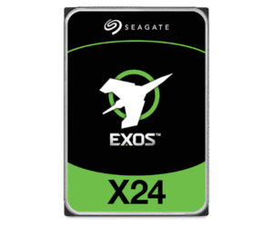 דיסק פנימי Seagate Exos X24 24TB 3.5 7200RPM 256MB Cache