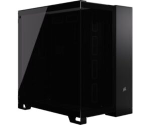 מארז Corsair 6500X Mid-Tower E-ATX Tempered Glass Case Black