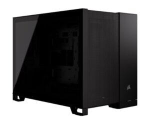 מארז Corsair 2500D AIRFLOW Mini-Tower mATX NO FANS Black