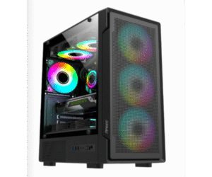 מארז Antec VX300M ARGB Black Mini-Tower 4x120mm Fan Include