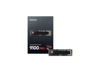 דיסק פנימי Samsung 9100 PRO 1TB Gen5 M.2 NVME 2.0 14700/13300 RW
