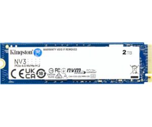 דיסק פנימי Kingston NV3 2TB NVME GEN 4.0 M.2 2280 6000/5000Mb/s