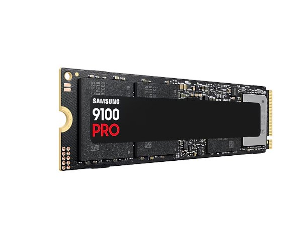 דיסק פנימי Samsung 9100 PRO 1TB Gen5 M.2 NVME 2.0 14700/13300 RW – תמונה 2