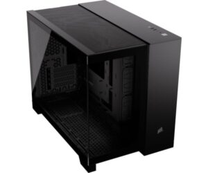מארז Corsair 2500X Mini-Tower mATX Tempered Glass NO FANS