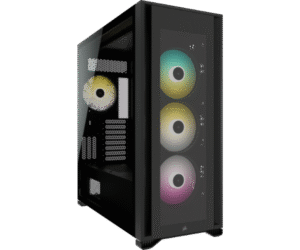 מארז CORSAIR iCUE 7000X RGB Tempered Glass Full-Tower ATX BLACK