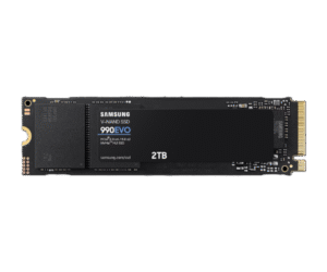 דיסק פנימי Samsung 990 EVO 2TB PCIE4.0X4/5.0X2 NVME gen 4/5