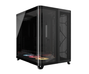 מארז CORSAIR AIR 5400 RS-R ARGB Triple Chamber 3x Fans Include Bl