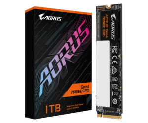 דיסק פנימי AORUS Gen4 7000E 1TB SSD NVME 2280
