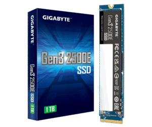 דיסק פנימי GIGABYTE Gen3 2500E SSD NVME 1TB