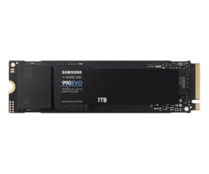 דיסק פנימי Samsung 990 EVO PLUS 1TB up to 7250 Read 6300 Write