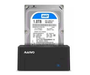 תחנת עגינה לדיסק בודד 3.5/2.5 MAIVO Single HDD DOCKING STATION