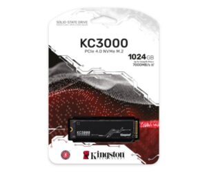 דיסק פנימי Kingston KC3000 1024GB NVME Gen4 7000/6000 R/W