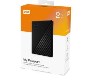 דיסק חיצוני Western Digital My Passport 2TB 2.5 USB 3.2 GEN1