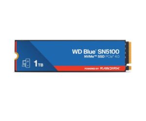 דיסק פנימי WD BLUE SN5100 1TB Gen4.0 Up to 7100MB/S Read 2280