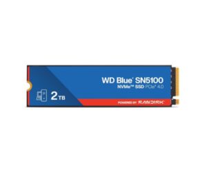 דיסק פנימי WD BLUE SN5100 2TB Gen4.0 Up to 7100MB/S Read 2280