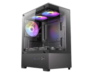 מארז ANTEC VCX100M RGB ELITE Mini Tower 5X120MM Fixed RGB
