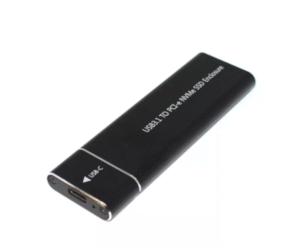 קופסא חיצונית לדיסק Gold Touch USB3.1 To M.2 NVMe Type-C