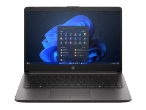 נייד HP 240R G9 14 CORE 5-120U 16GB 512NVME FHD IPS DOS Black