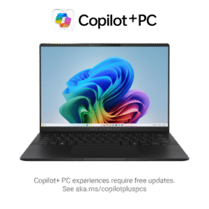 נייד ASUS VivoBook S14 Ultra 7 258V 32GB 1TB NVME 3K OLED DOS Blk