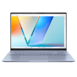 נייד ASUS VivoBook S 16 OLED Ultra 5 225H 16GB 1TB NVME 3K DOS 1Y