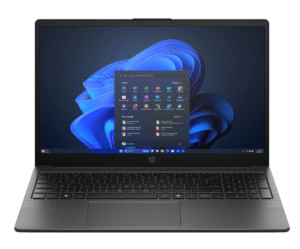 נייד HP 255R G10 AMD Ryzen7 7735U 16GB 512NVME 15.6 DOS 1Y Black