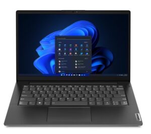 נייד LENOVO V14 i7-13620H 16GB 512NVME 14 FHD Intel UHD DOS Black