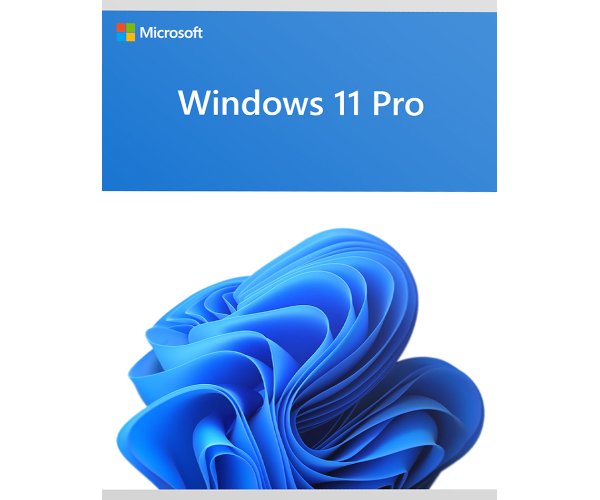 מערכת הפעלה עברית Windows 11 PRO Edition 64Bit