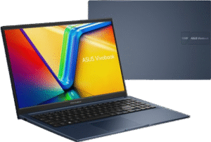 נייד ASUS VivoBook 15 Core 5 120U 16GB 512NVME 15.6 FHD DOS Blue