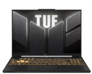 מחשב נייד ASUS TUF GAMING F16 I5-14450HX 16GB 1TB NVME RTX5050 3Y